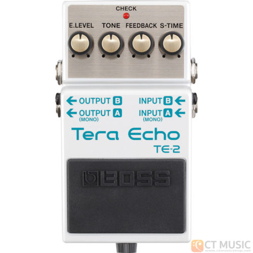 เอฟเฟคกีตาร์ Boss TE-2 Tera Echo