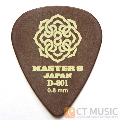 ปิ๊ก Master 8 D801 Teardrop Guitar Pick