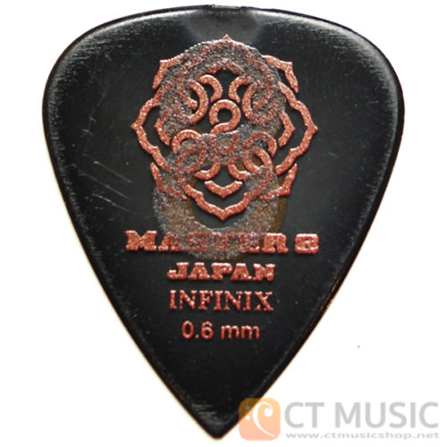 ปิ๊ก Master 8 Infinix Hard Grip Teardrop Guitar Pick