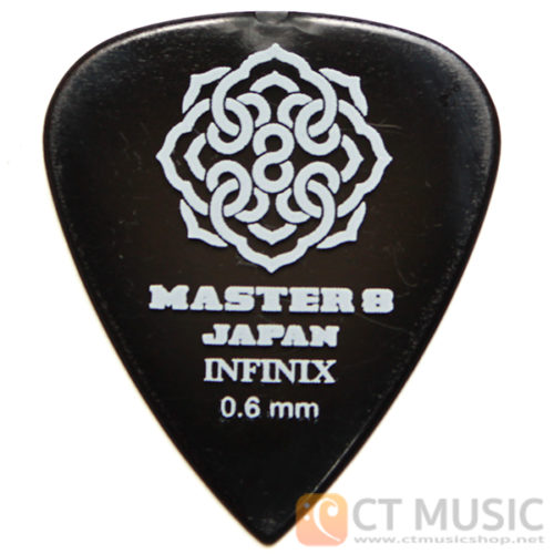 ปิ๊ก Master 8 Infinix Teardrop Guitar Pick