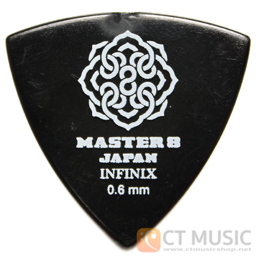 ปิ๊ก Master 8 Infinix Triangle Guitar Pick