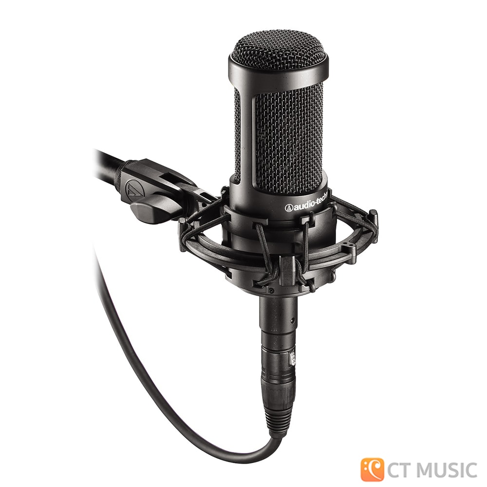 at2020 usb mic stand