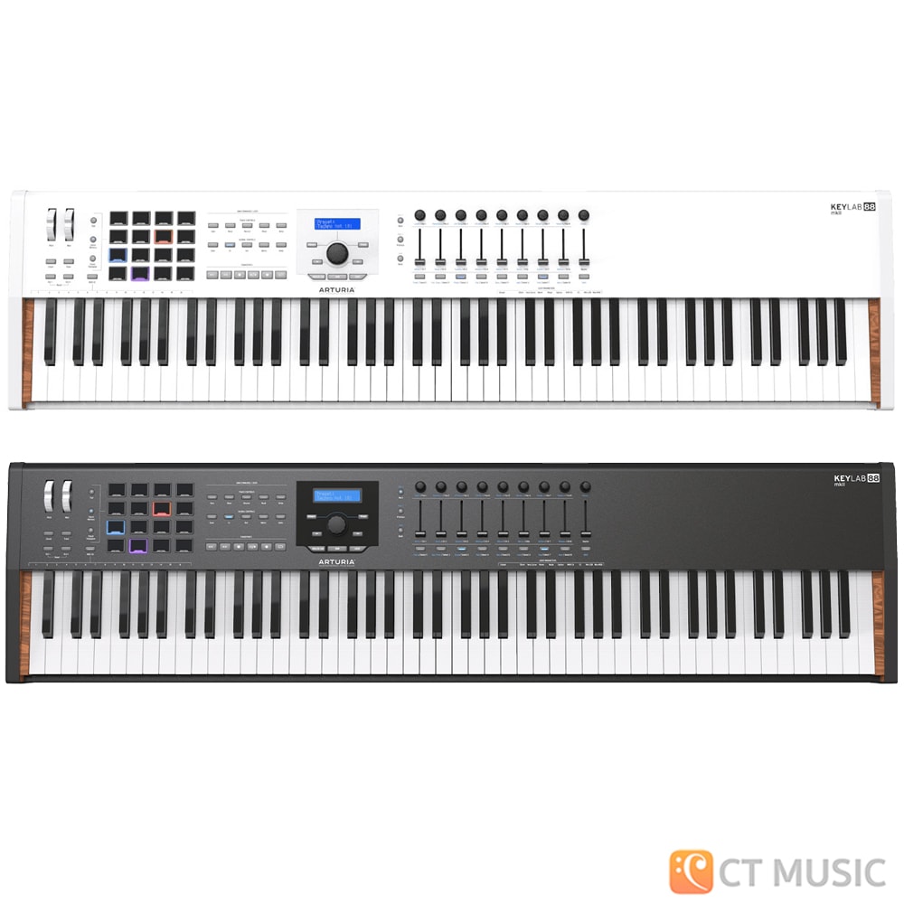 Digital Piano 88 Weighted Keys MIDI Controller Keyboard Electric