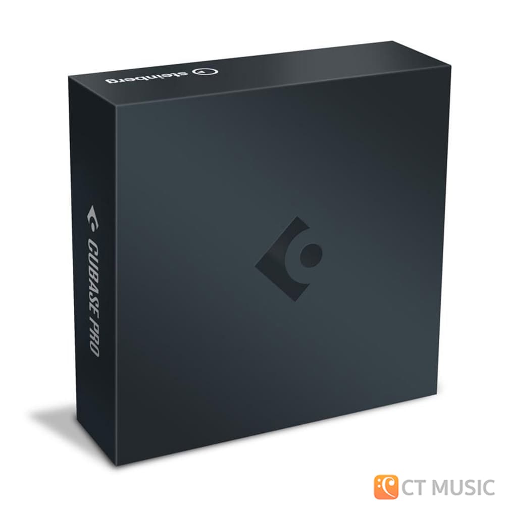 Steinberg Cubase Pro 10 สต็อกแน่น พร้อมส่ง - CT Music