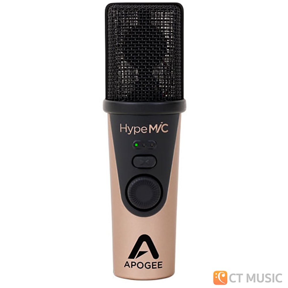 ไมโครโฟน Apogee HypeMiC สต็อกแน่น พร้อมส่ง - CT Music