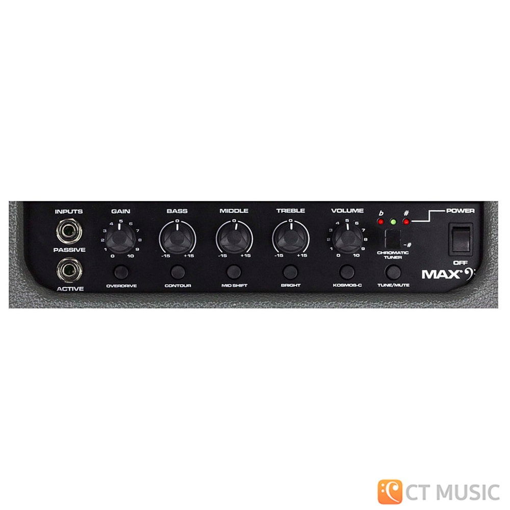 แอมป์เบส Peavey MAX 250 250-Watt Bass Amp Combo สต็อกแน่น พร้อมส่ง - CT  Music