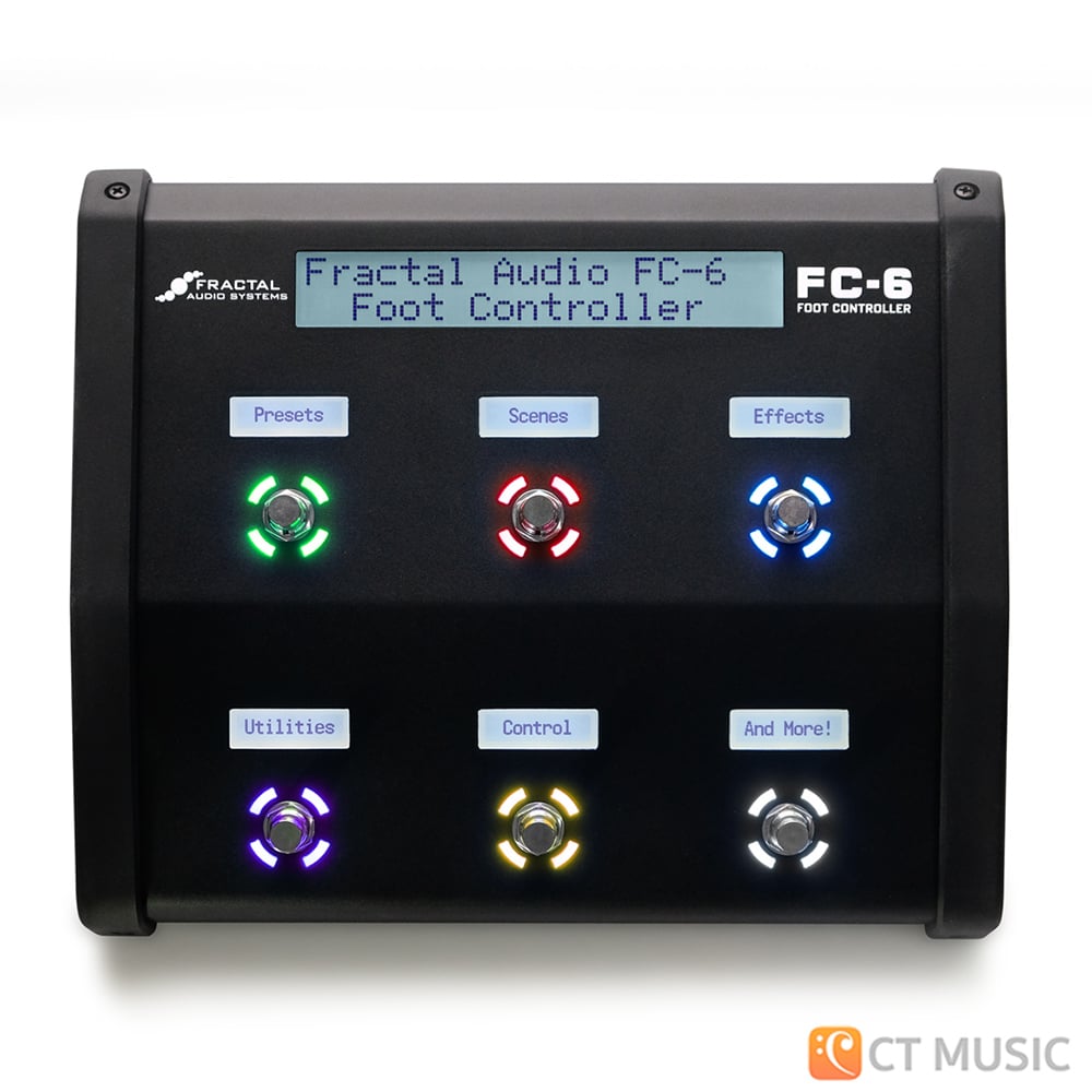 Fractal Audio FC-6 Foot Controllers สต็อกแน่น พร้อมส่ง - CT Music