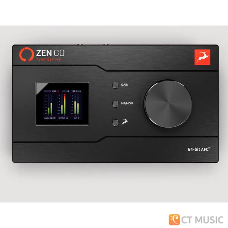 Antelope Audio Zen Go Synergy Core สต็อกแน่น พร้อมส่ง - CT Music