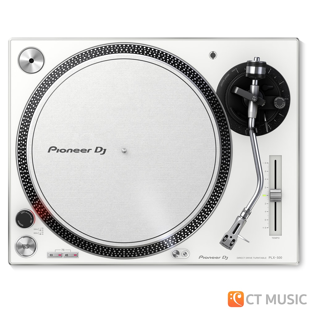 Pioneer DJ PLX-500 สต็อกแน่น หน้าร้านพร้อมลอง - CT Music