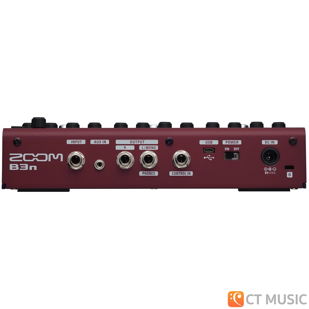 ZOOM B3n Bass Multi-Effect Processor สต็อกแน่น พร้อมส่ง - CT Music