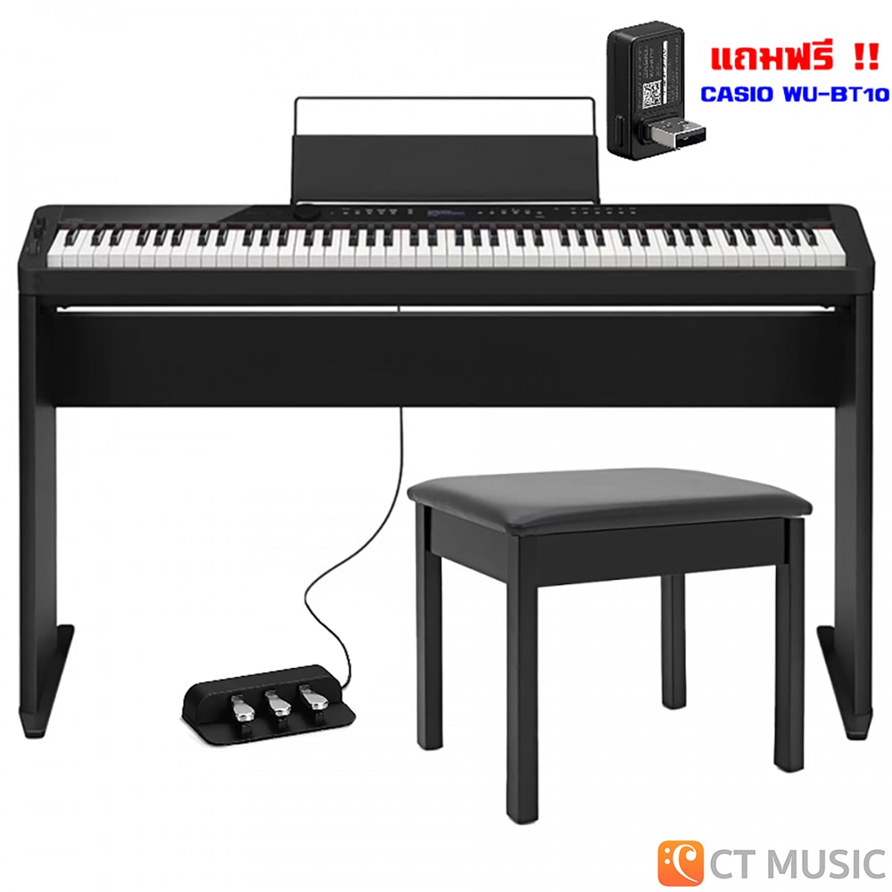 Casio Privia PX-S3100 Digital Piano Offers Stunning Realism and