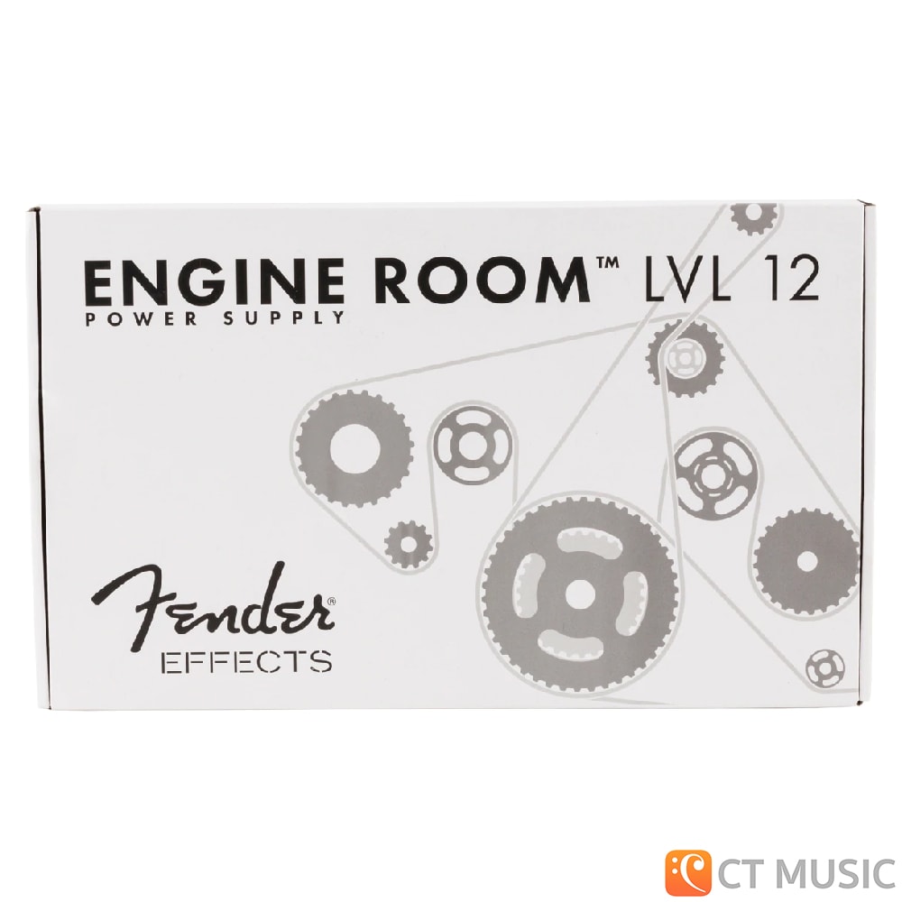 LVL 8 Engine Room Power Supply, Fender Accessories, Fender Effects Pedals