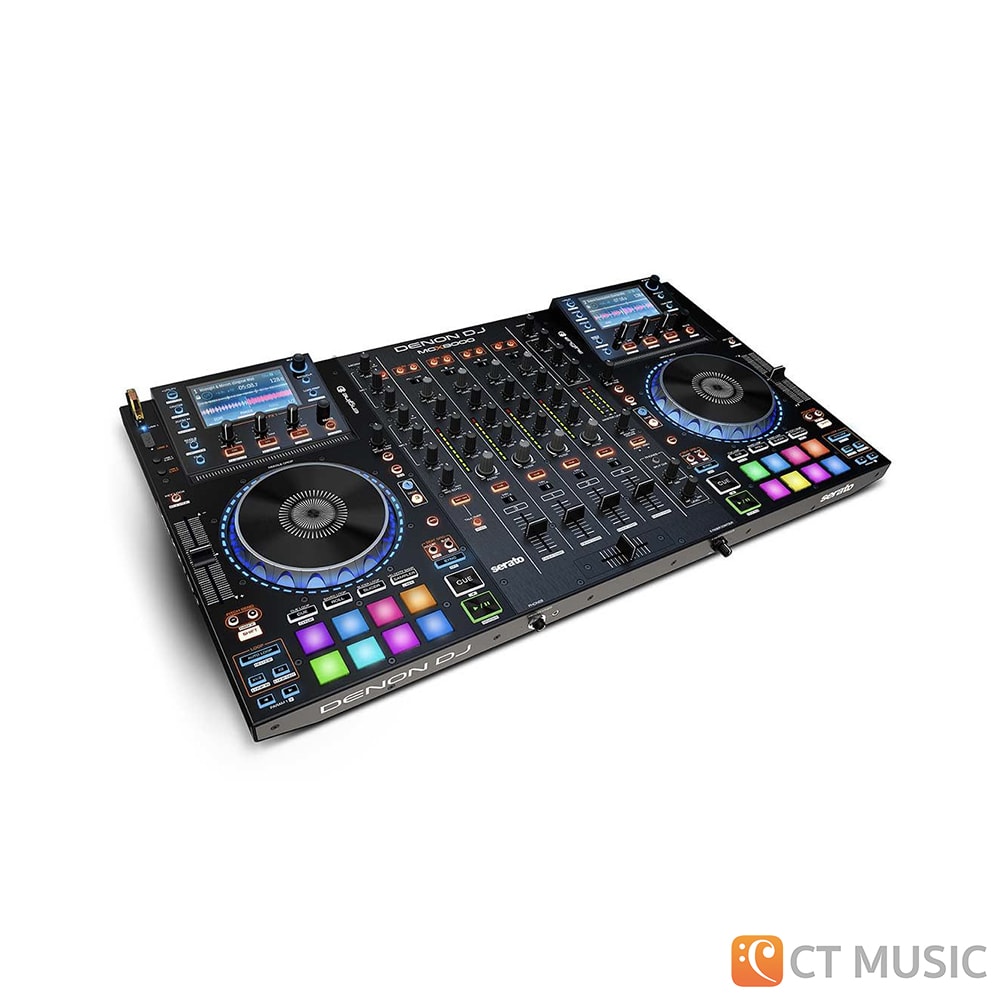 Denon MCX8000: The Ultimate DJ Controller