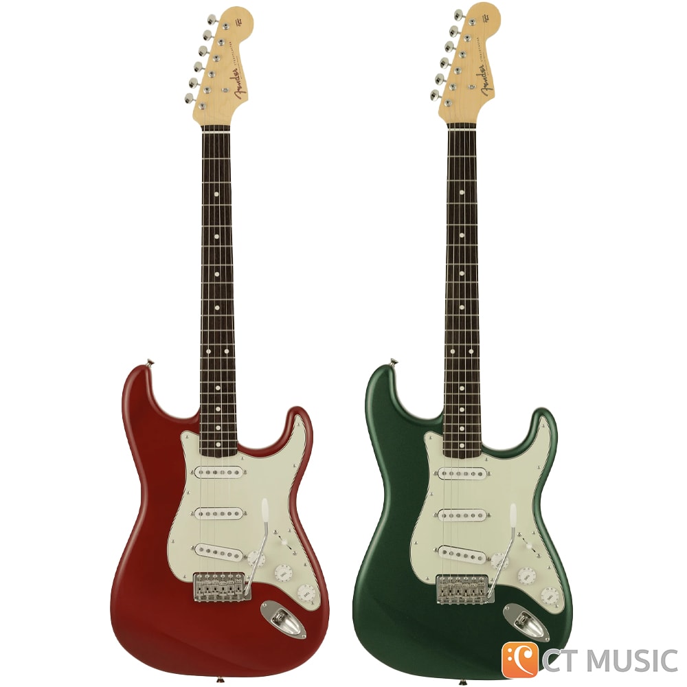 Aged　สต็อกแน่น　MIJ　กีตาร์ไฟฟ้า　CT　60S　Stratocaster,　2023　พร้อมส่ง　Color　Fender　Traditional　Collection,　Music
