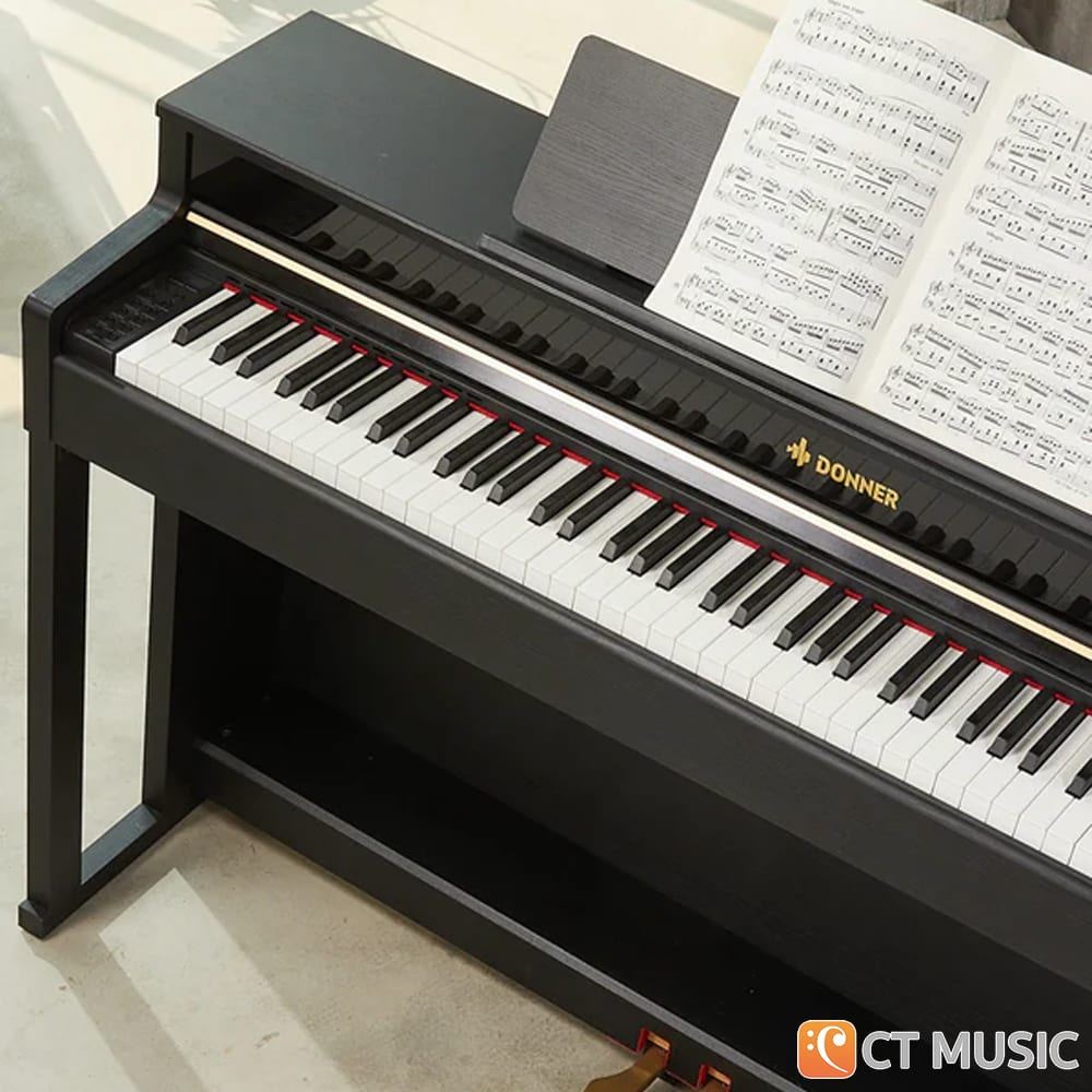 Donner DDP-400 Premium Upright Keyboard Piano – flitit