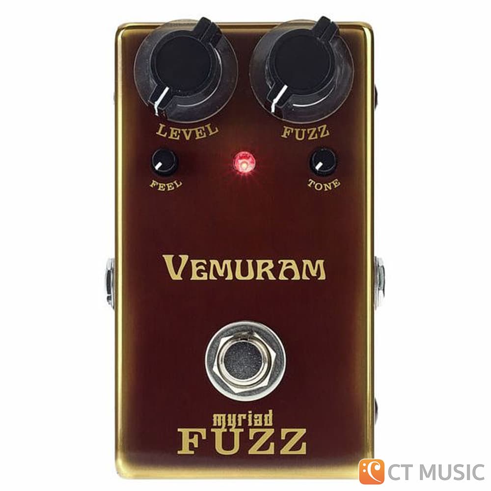 เอฟเฟคกีตาร์ Vemuram Myriad Fuzz - CT Music