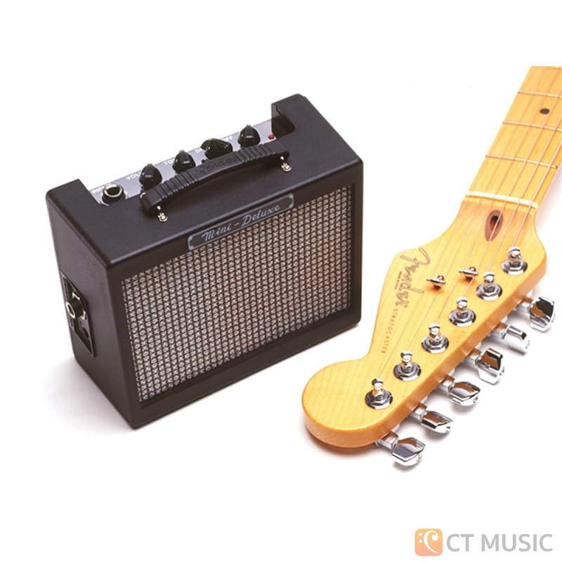 แอมป์กีตาร์ Fender Mini Deluxe Amplifier