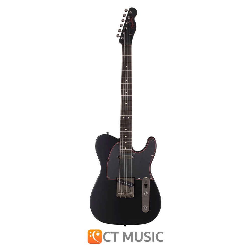 Fender Japan Noir Telecasterと付属品 - エレキギター